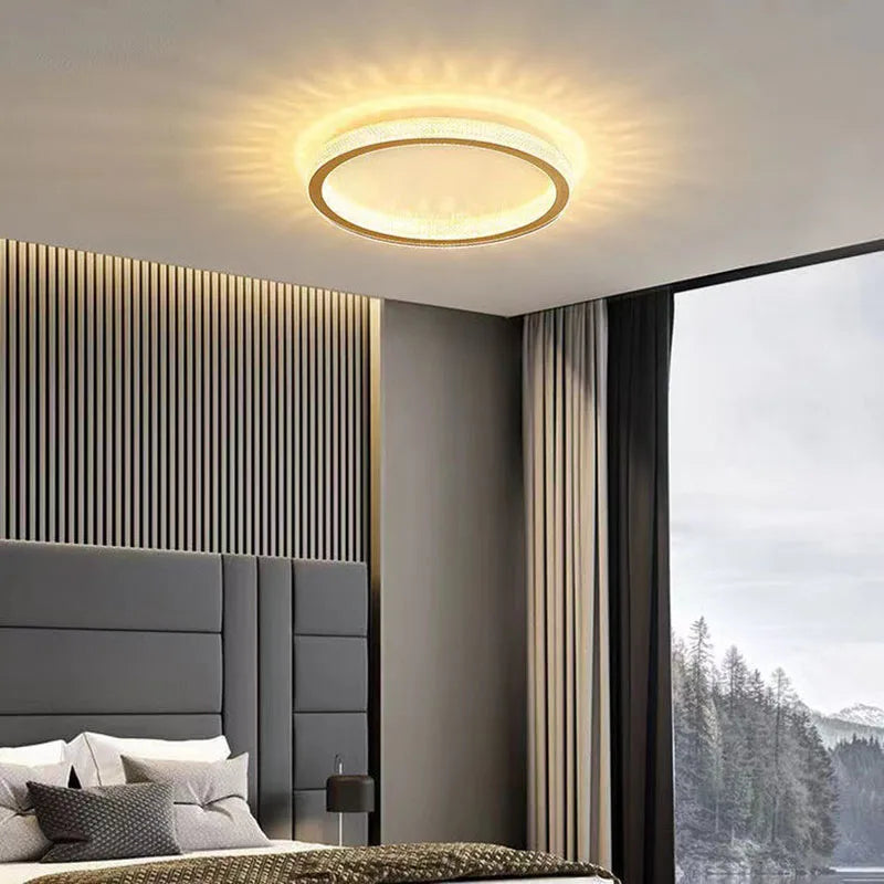 Plafonnier LED au Design Moderne
