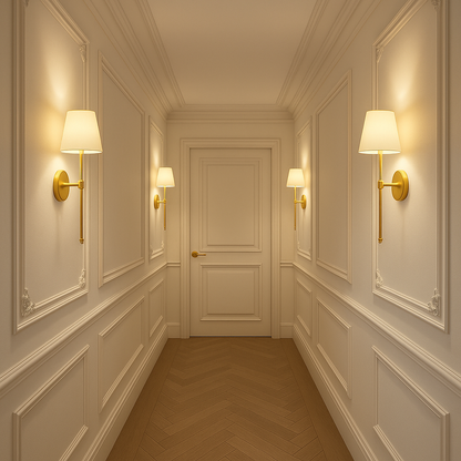 Applique murale moderne filaire (2 unités)