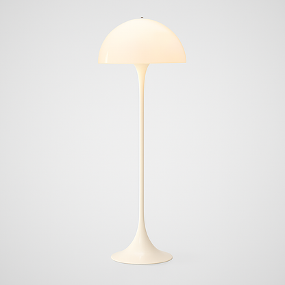 Lampadaire / Lampe de Sol en Forme Champignon -H135cm