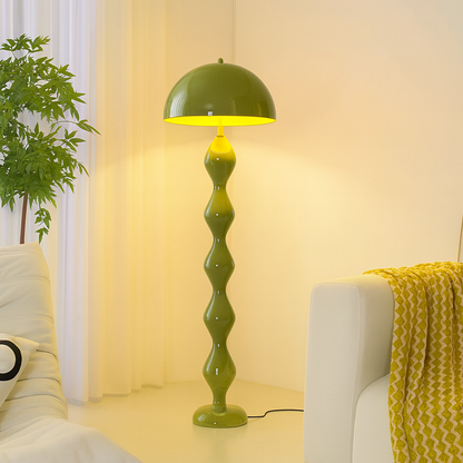 Lampadaire / Lampe de Sol Nordique Design Champignon - 150cm