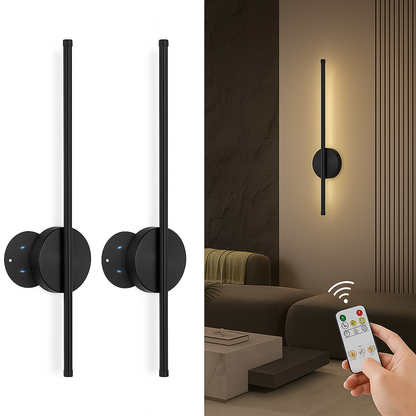 Applique Murale LED Magnétique Rechargeable