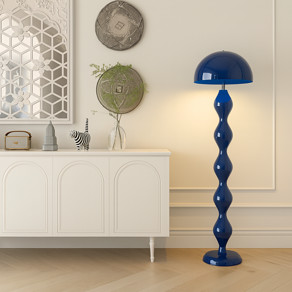 Lampadaire / Lampe de Sol Nordique Design Champignon - 150cm