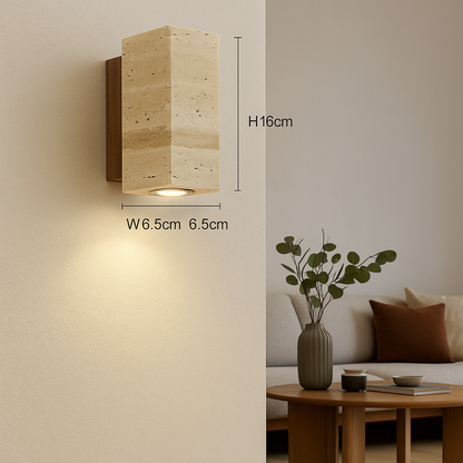 Applique Murale Travertin Wabi Sabi