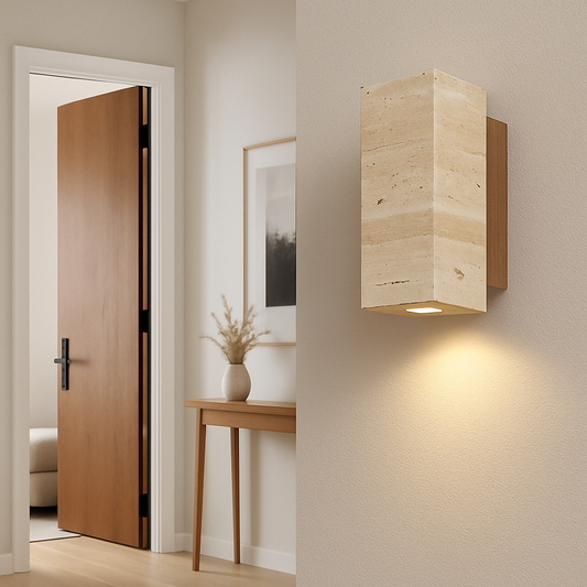 Applique Murale Travertin Wabi Sabi