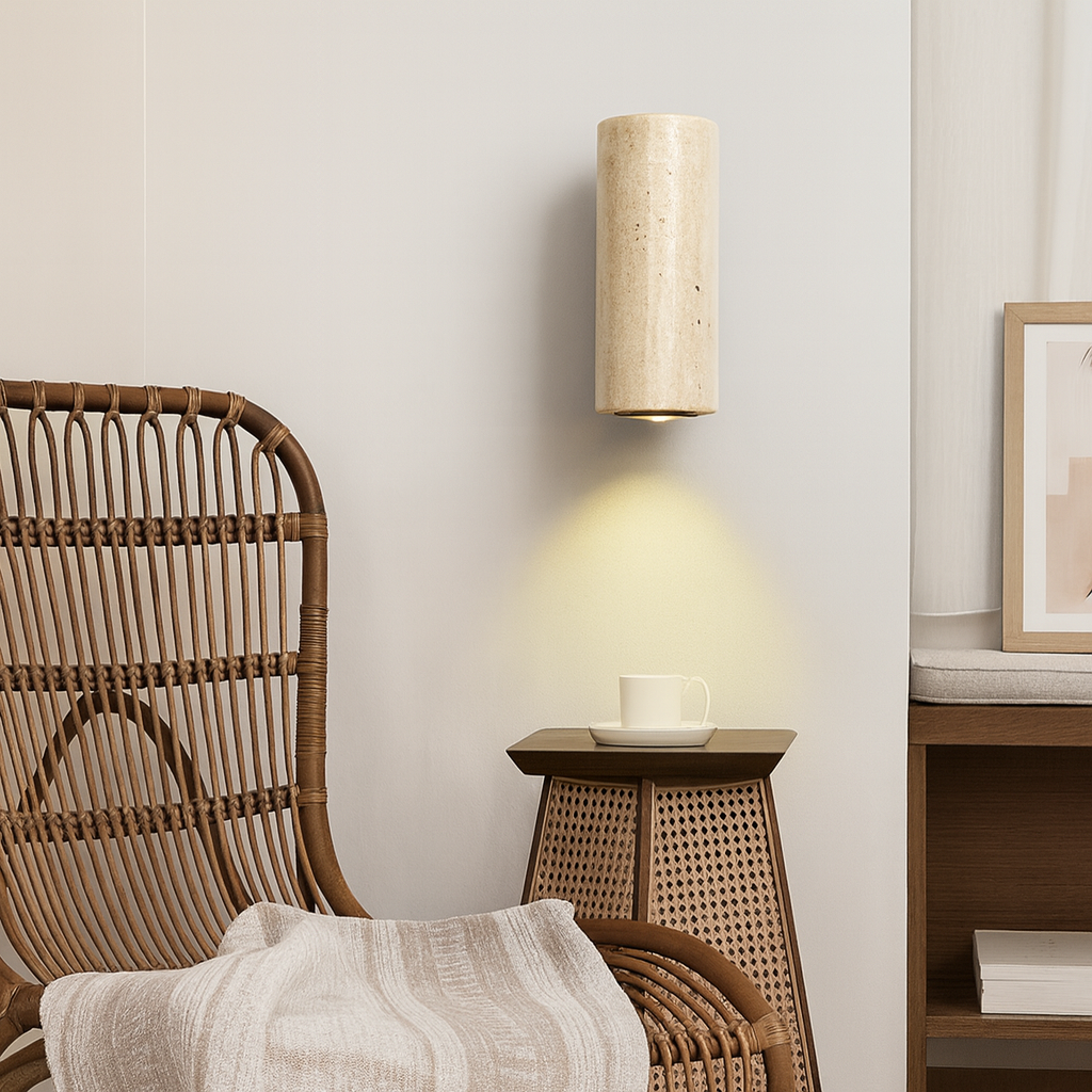 Applique Murale Travertin Wabi Sabi