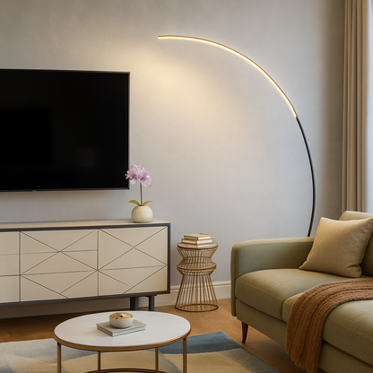 Lampadaire / Lampe de Sol LED Design & Moderne -H170cm