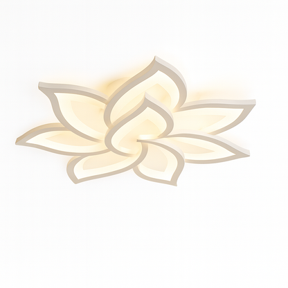 Plafonnier Led au Design Floral