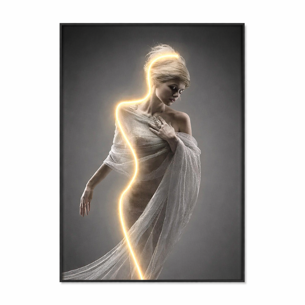 Applique Murale/ Cadre LED Artistique