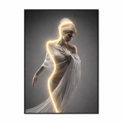 Applique Murale/ Cadre LED Artistique