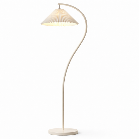 Lampadaire / Lampe de Sol Design Courbé - 152cm