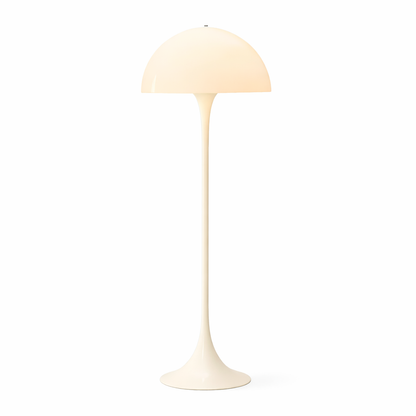 Lampadaire / Lampe de Sol en Forme Champignon -H135cm