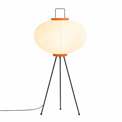 Lampadaire / Lampe de Sol Japonais Wabi Sabi