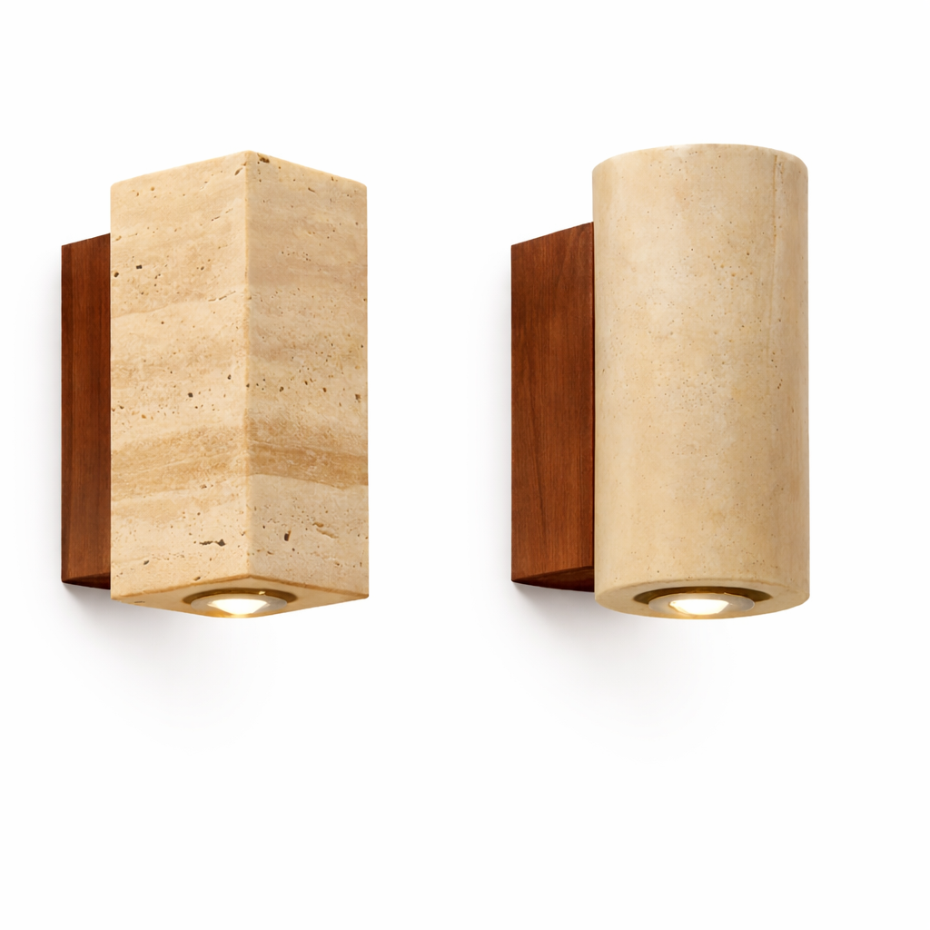 Applique Murale Travertin Wabi Sabi