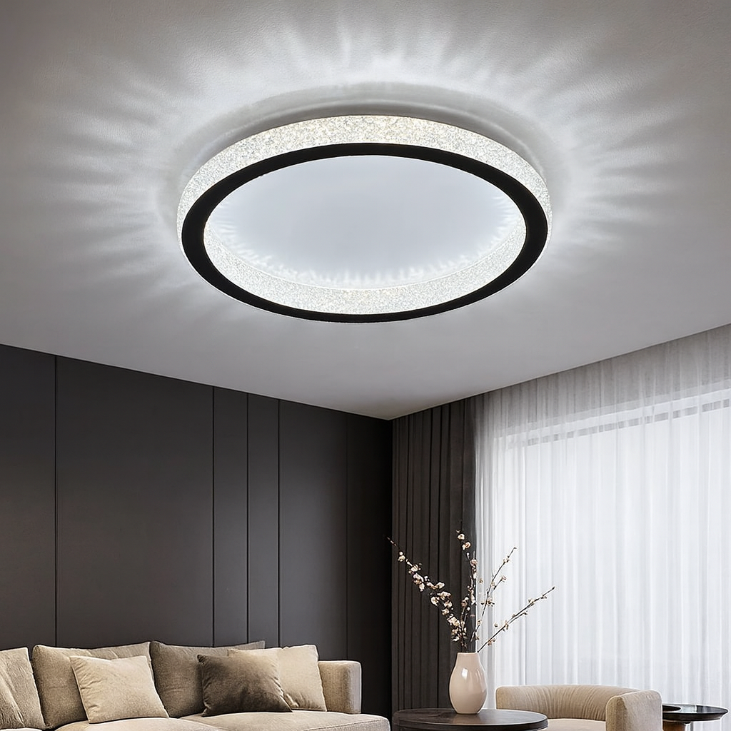 Plafonnier LED au Design Moderne