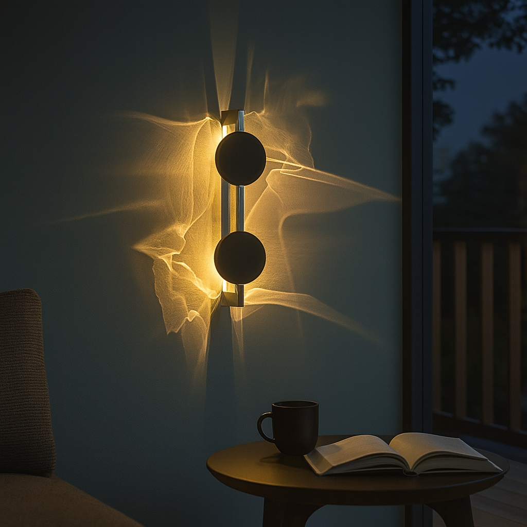 Applique Murale LED Ronde Minimaliste Moderne