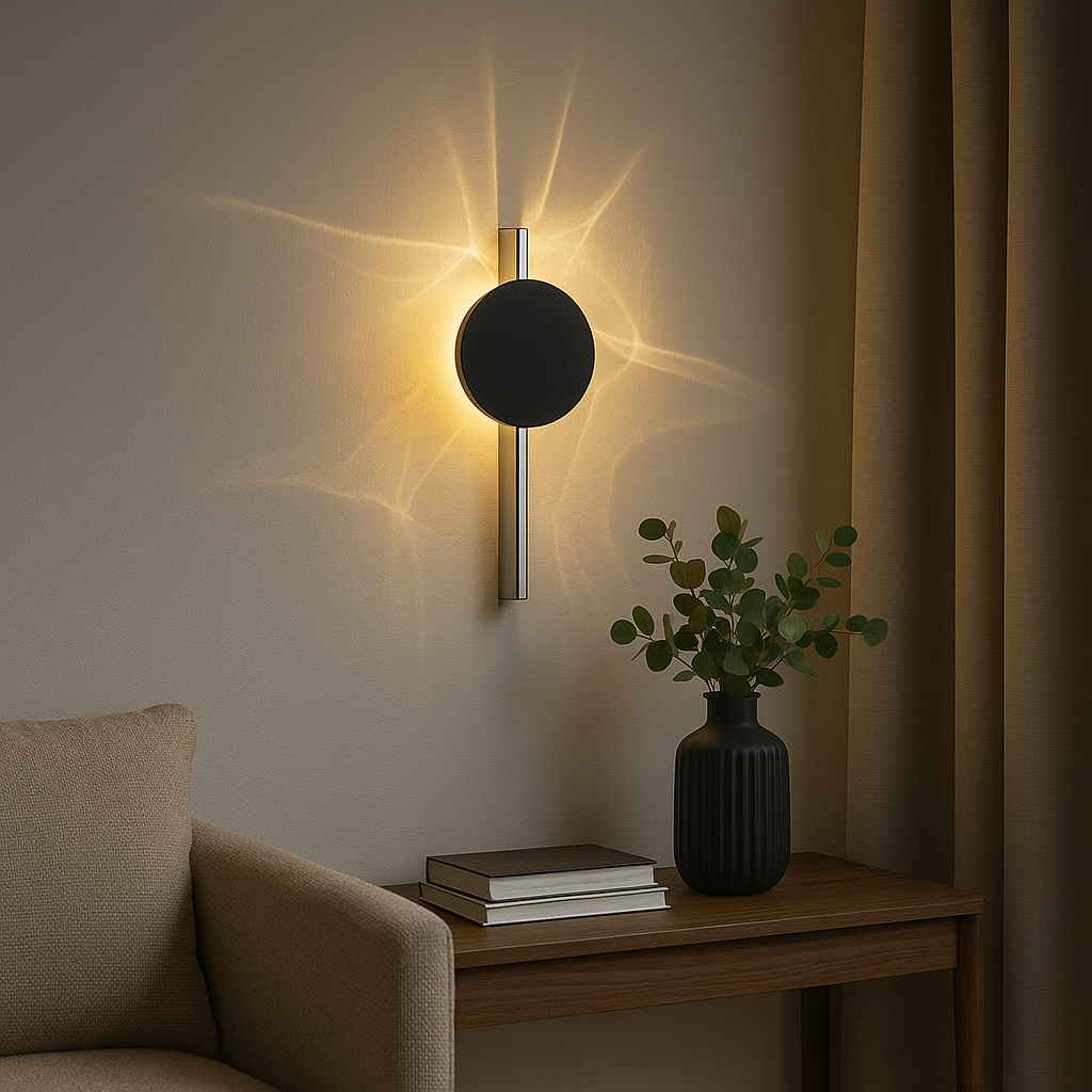 Applique Murale LED Ronde Minimaliste Moderne