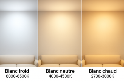 Lampadaire / Lampe de Sol Nordique Design Champignon - 150cm