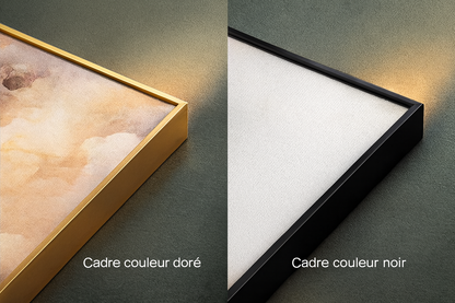 Applique Murale/ Cadre LED Artistique